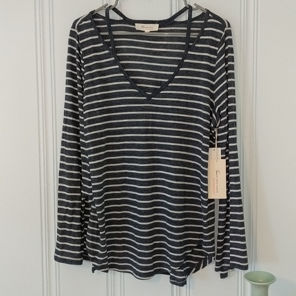 Two (Vince Camuto) Indigo Night Top
